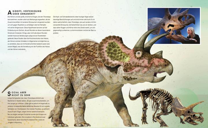 Actual product image National Geographic Das ultimative Buch der Dinosaurier. Die umfassendste Enzyklopädie aller Zeiten (German, Emanuela Pagliari, Banfi Cristina, 2023)