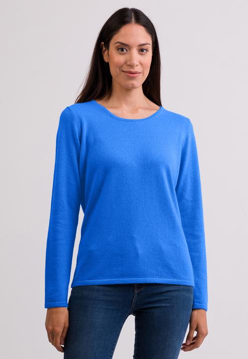 Cash-Mere Kaschmir Rundhals Pullover