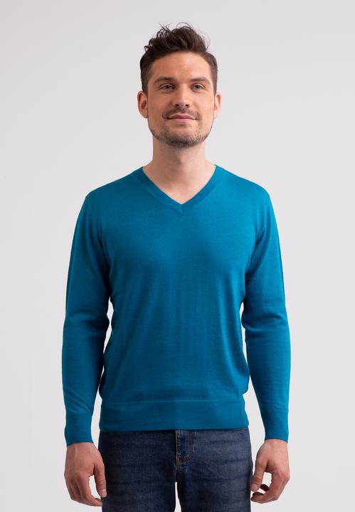 Cash-Mere Kaschmir V-Ausschnitt Pullover