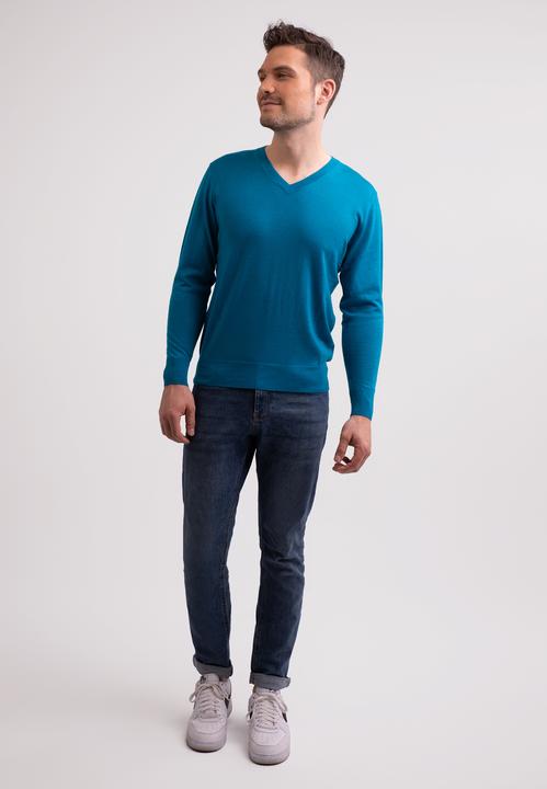 Produktbild Cash-Mere Kaschmir V-Ausschnitt Pullover (XL)