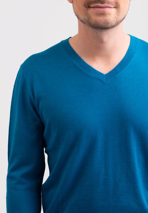 Produktbild Cash-Mere Kaschmir V-Ausschnitt Pullover (XL)