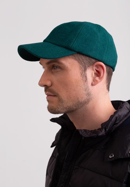 Actual product image Cash-Mere Kaschmir Baseballmütze (S, M, L, XL)