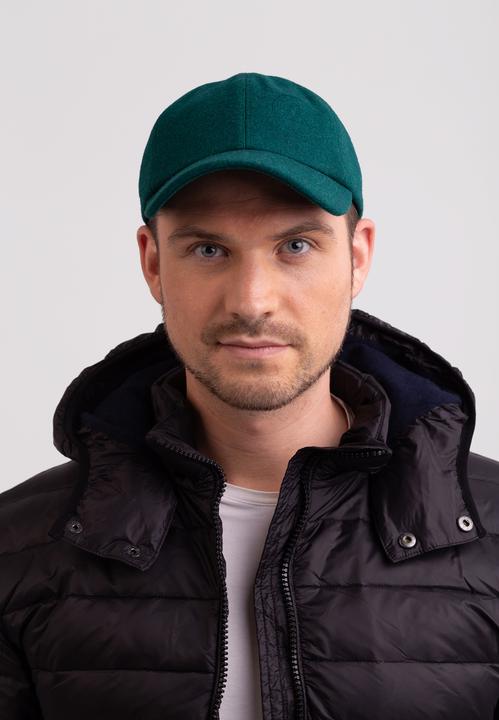 Actual product image Cash-Mere Kaschmir Baseballmütze (S, M, L, XL)