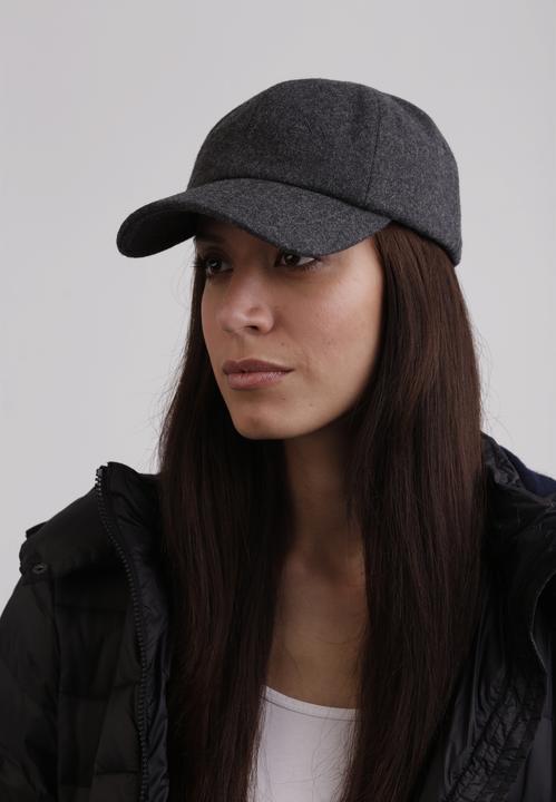 Actual product image Cash-Mere Kaschmir Baseballmütze (S, M, L, XL)