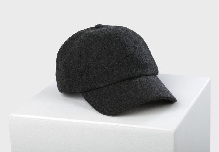Actual product image Cash-Mere Kaschmir Baseballmütze (S, M, L, XL)