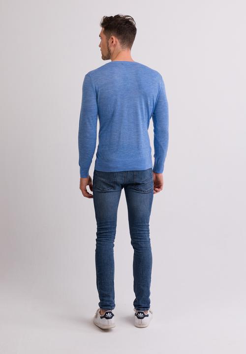 Actual product image Cash-Mere Kaschmir V-Ausschnitt Pullover (L)
