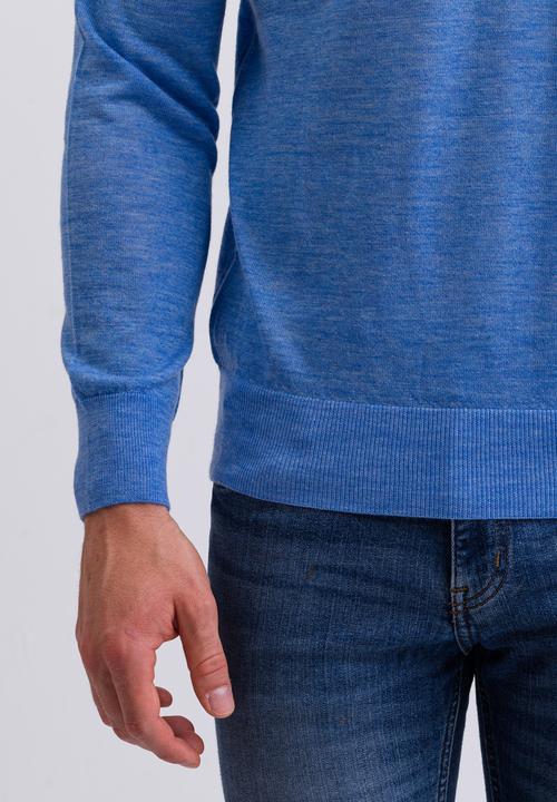 Actual product image Cash-Mere Kaschmir V-Ausschnitt Pullover (L)