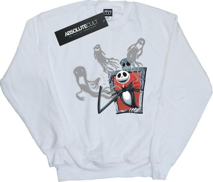 Image du produit Disney - Sweat NIGHTMARE BEFORE CHRISTMAS GHOSTS OF JACK - Femme (L)