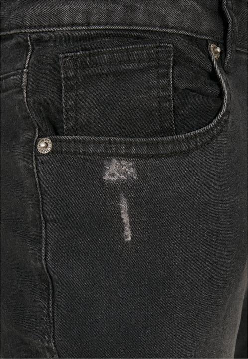 Actual product image Urban Classics Heavy Destroyed Slim Fit Jeans - 16475 (W32/L32)