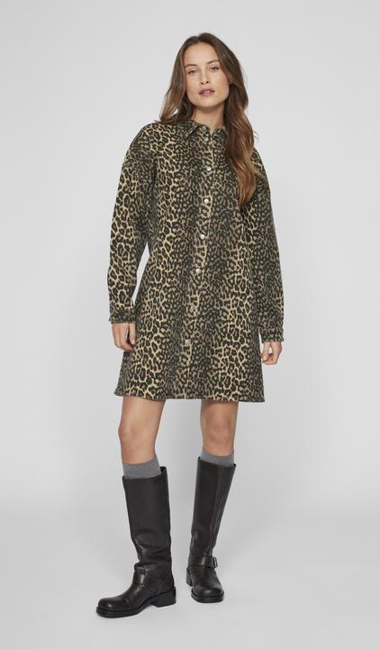 Image du produit Vila Mini-robe à imprimé léopard (38)