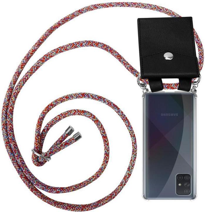 Produktbild Cadorabo TPU Handy Kette SILBER Cover