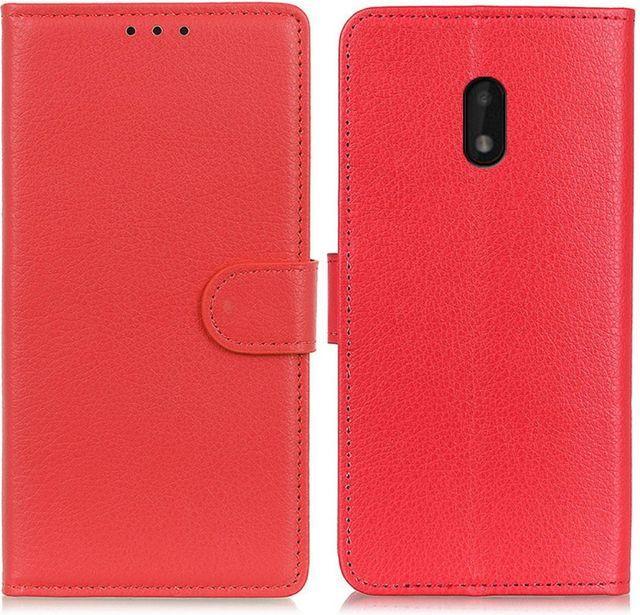 Produktbild MU Classic Litchi Leder Bookcover Series (Nokia C1 Plus)