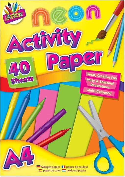 Produktbild Tallon Papier Neon A4 40Erpack (40 x)