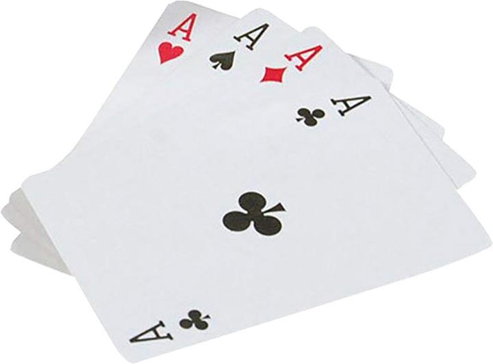 Produktbild Bristol Novelty Spielkarten Karton (Deutsch)