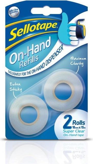Sellotape Refill 2Pack (18 mm)