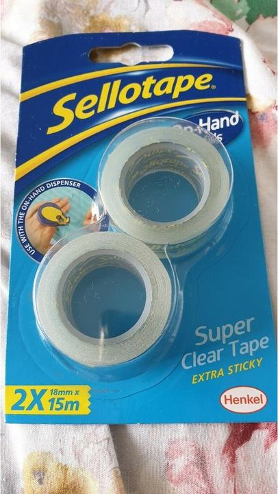 Produktbild Sellotape Nachfüllung 2Erpack (18 mm)