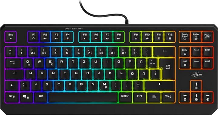 Produktbild Urage Gaming-Tastatur Exodus 220 TKL, Schwarz (DE, Kabelgebunden)