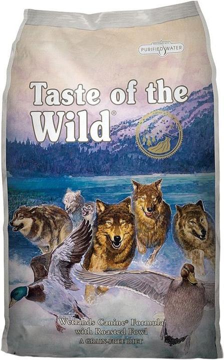 Actual product image Taste of the Wild Wetlands w. duck 12,2 kg. - (120312) (Adult, 1 pcs., 12200 g)