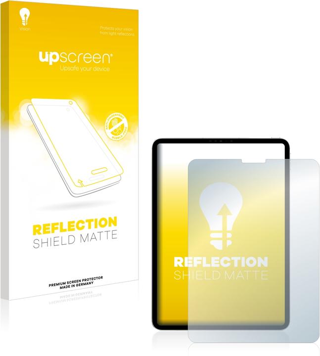Actual product image upscreen Reflection Shield Protector Matte (1 Piece, iPad Pro 11 2022 (4th Gen))