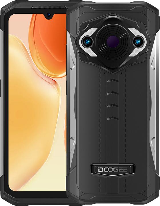 Doogee S98 Pro -puhelin, 256/8Gt, musta (256 GB, Schwarz, 6.30", 48 Mpx, 4G)