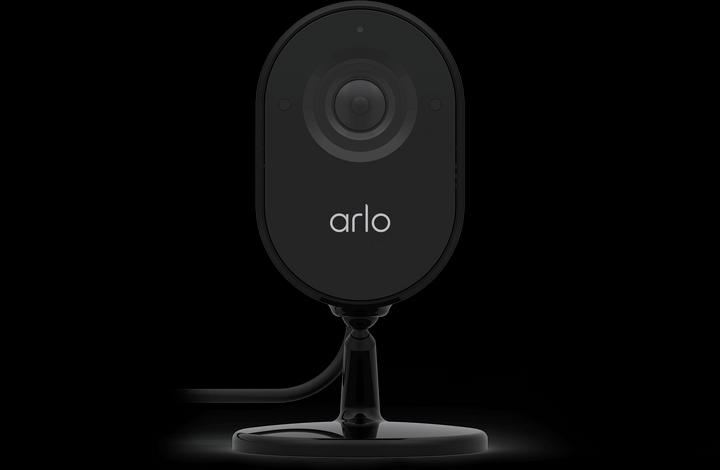 Actual product image Arlo Essential Indoor Camera, black (1920 x 1080 Pixels)
