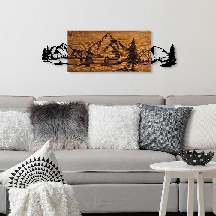 Produktbild Wallxpert Mountain Pine (30 x 95 cm)