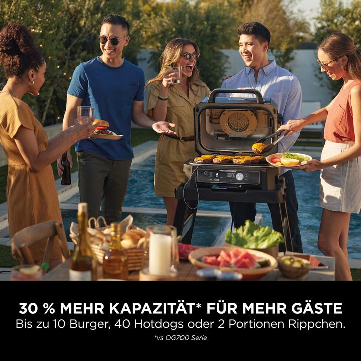 Produktbild Ninja Woodfire Pro Connect XL (1.70 kW)