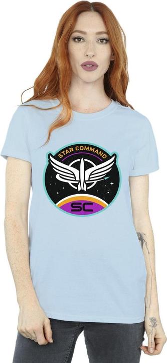 Immagine prodotto Disney Lightyear Star Command Circle Maglietta Ampia Donna (XXL)