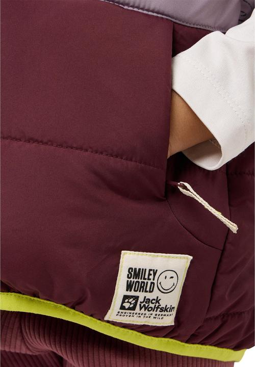 Produktbild Jack Wolfskin Smileyworld Ins Vest K (128)