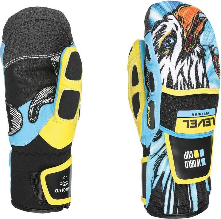 Level Skihandschuhe Kinder Worldcup Jr Cf Mitt (L)