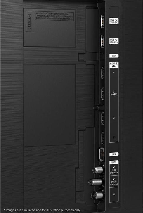 Produktbild Samsung QE65QN85C (65", QN85C, NeoQLED, 4K, 2023)