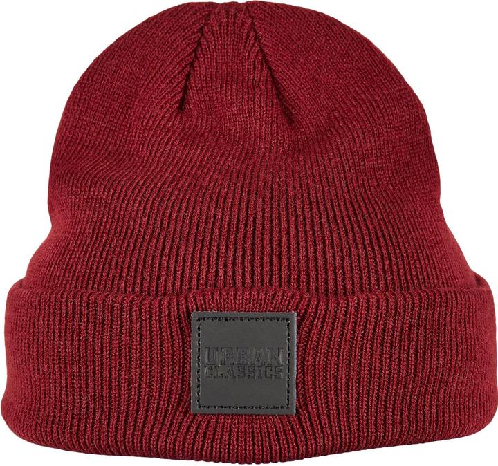 Actual product image Urban Classics Logopatch Beanie Kids 2-Pack (122/128)