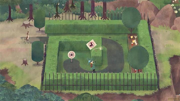 Actual product image Kakehashi Games Snufkin: Melody of Moominvalley -JP- (Switch, Switch Lite, Switch OLED)