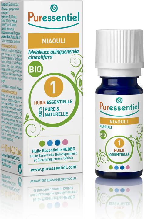 Produktbild Puressentiel Niaouli Ätherisches Öl Bio