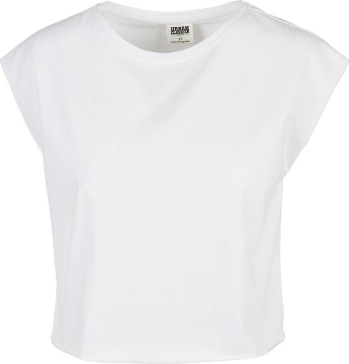 Actual product image Urban Classics Ladies Organic Short Tee 2-Pack (XXL)