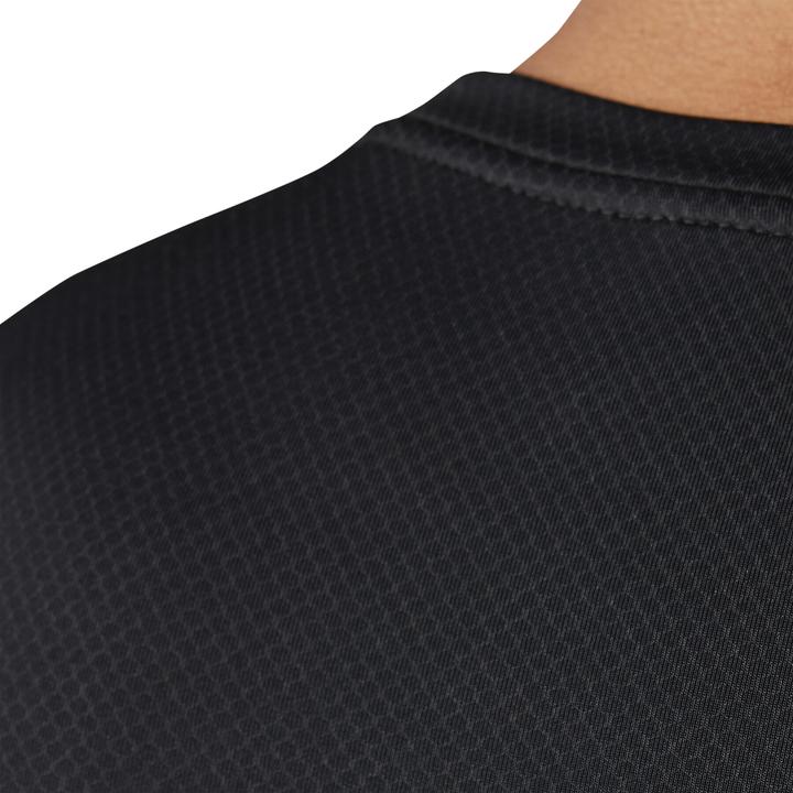 Actual product image Fox Tee 23 Tecbase Fire Ls Shirt Blk L (L)