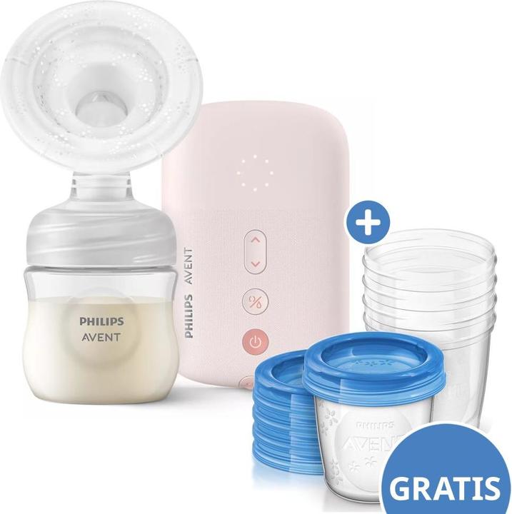 Actual product image Philips Avent Breast pumps Electric breast pump SCF395/31 + free of charge