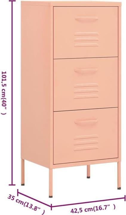 Produktbild VidaXL Nalren (42.5 x 35 x 101.5 cm)