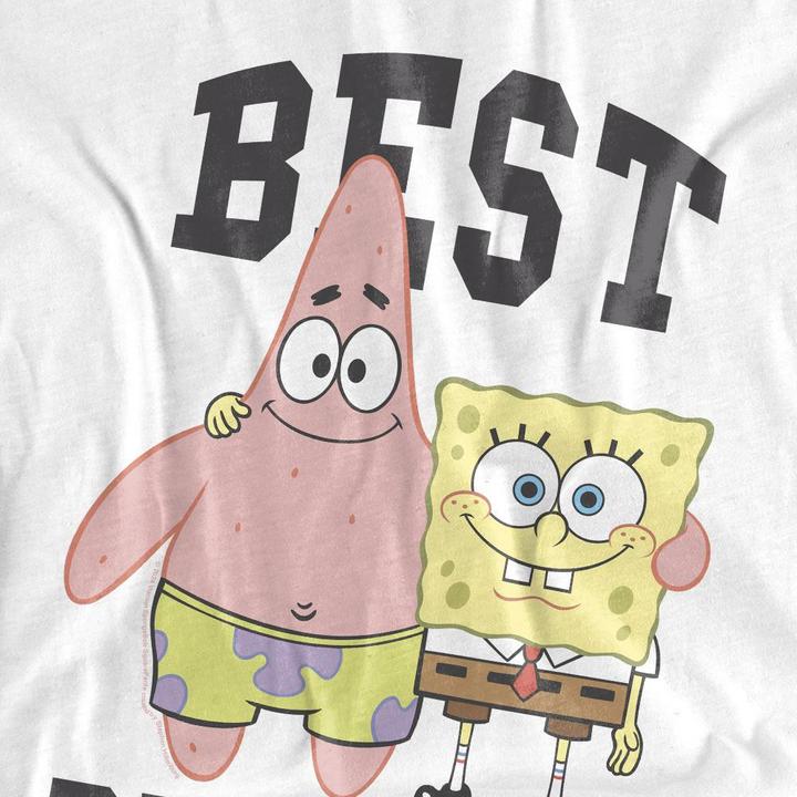 Produktbild Spongebob Squarepants Best Buddies TShirt (S)