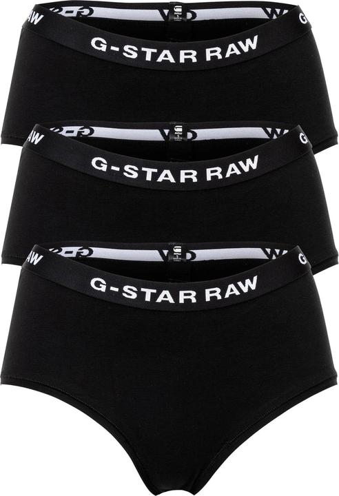 Produktbild G-Star 3pack Hipster (XS, 3er Pack)