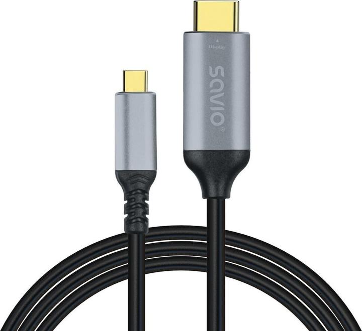 Produktbild Savio USB-C to HDMI v20b cable, 3m, copper CL-184