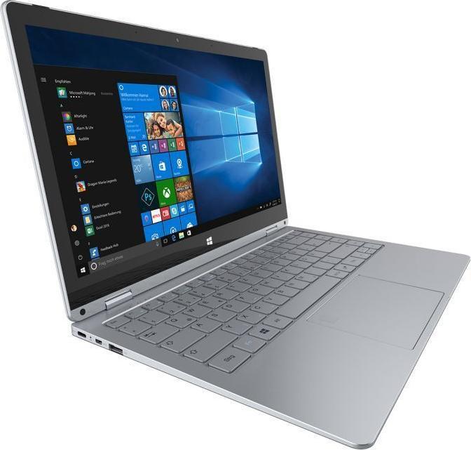 Produktbild Trekstor PRIMEBOOK C13 1.1GHz N3350 13.3Zoll 1920 x 1080Pixel Touchscreen Silber Notebook (13.30", 64 GB, 64 GB, DE)