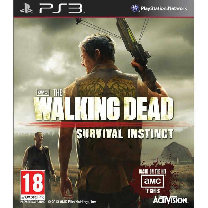 Produktbild Activision The Walking Dead: Survival Instinct (Import) (PS3, DE)