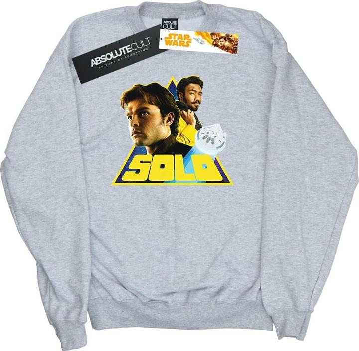 Produktbild Star Wars Solo Retro Triangle Sweatshirt (M)