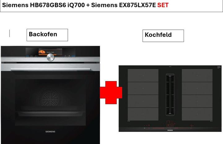 Image du produit Siemens HB678GBS6