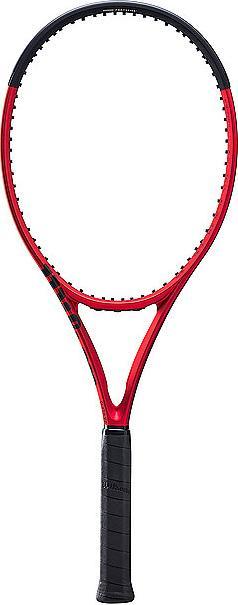 Actual product image Wilson Clash 100L V2.0 Tennis Racket (3, 296 g)