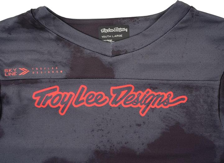 Immagine prodotto Troy Lee Designs Skyline SS Jersey, Flared, carbon, youth XL (XL)