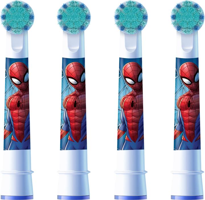 Braun Oral-B Attachable Brushes Spiderman 4er AM (1 x)