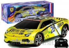 Image du produit Lean Toys Voiture de sport télécommandée R/C Remote Jaune