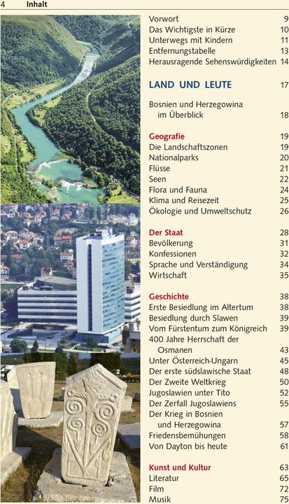 Nährwerte und Zutaten Reiseführer Bosnien und Herzegowina (Deutsch, Matthias Jacob, Marko Plesnik, 2024)